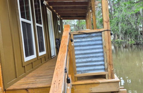 Pierre Part Cabin | Cozy Swamp Cabin in charming Pierre Part with AC, WiFi