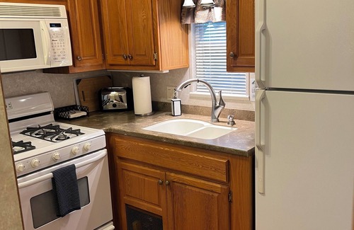 Friendship House | Cozy Tiny Home in Friendship on Castle Rock Lake, Sun Deck, Water, Pet Friendly