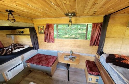 Jonesville House | Cozy Tiny House on Working Farm, for Fun Glamping Trips in Kentucky