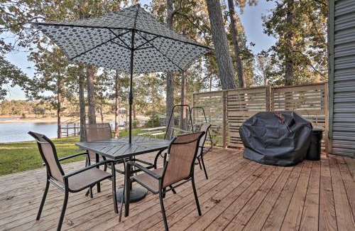 South Toledo Bend House | Cozy Toledo Bend A-Frame with Waterfront Views!