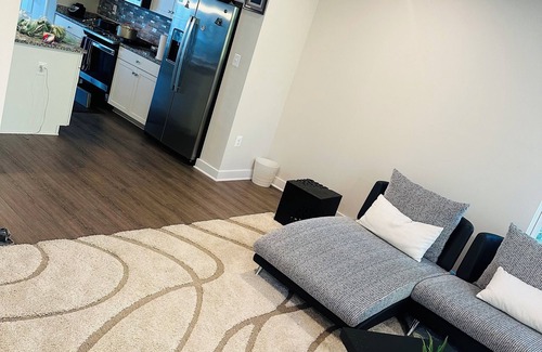 Landover House | Cozy townhome in lovely Hyattsville with AC, fitness room, WiFi