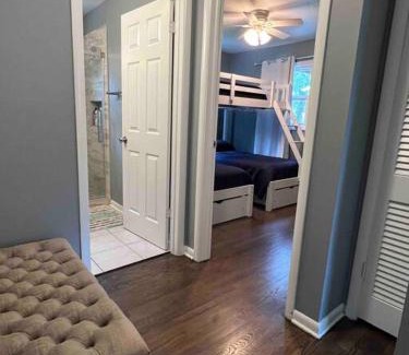 Shawnee Apartment | Cozy two bedroom home near downtown Shawnee