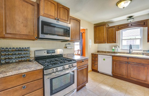 Ulysses Cottage | Cozy Ulysses Vacation Rental w/Fenced Yard!