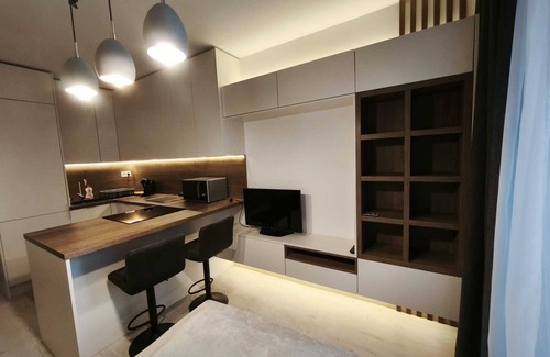 Nove Mesto Apartment | Cozy Urban Residence Studio