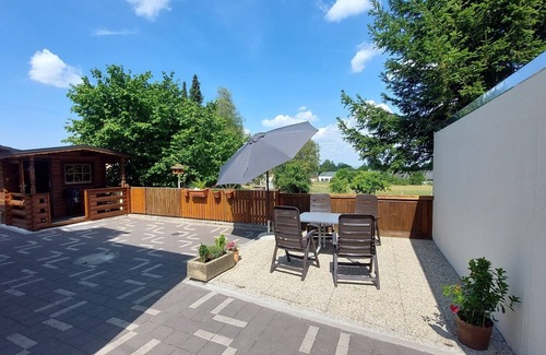 Zell im Fichtelgebirge Apartment | Cozy vacation home (115 sqm) for up to four people with terrace
