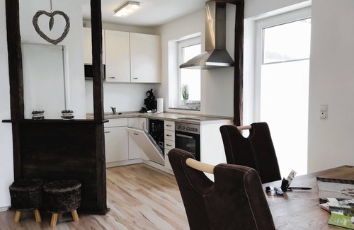 Kalzhofen Apartment | Cozy vacation accommodation "Sonne" in Oberstaufen/Kalzhofen, dogs allowed
