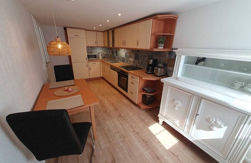 Lauenfoerde Apartment | Cozy vacation apartment with large terrace directly on the Weser