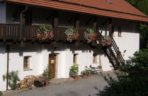 Schwarzach Apartment | Cozy vacation apartment (80sqm) with access to the courtyard