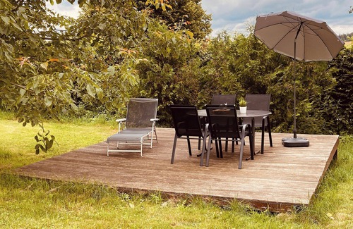 Monheim Apartment | Cozy vacation apartment in Mohnheim (53sqm) with terrace