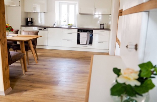 Seinsheim Apartment | Cozy vacation apartment "Lina" (60m2) with open living/dining area