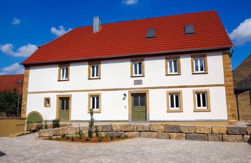 Seinsheim Apartment | Cozy vacation apartment "Lina" (60m2) with open living/dining area