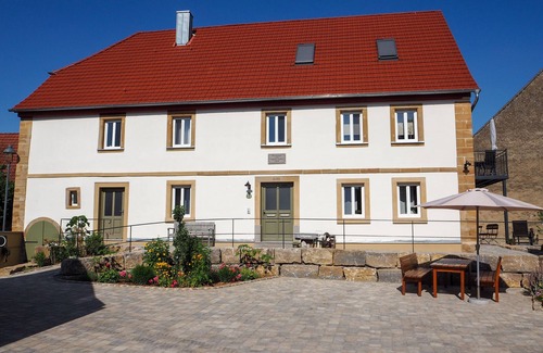 Seinsheim Apartment | Cozy vacation apartment "Lina" (60m2) with open living/dining area
