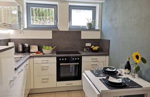 Baunach Apartment | Cozy vacation apartment (36m2) with one bedroom and separate kitchen