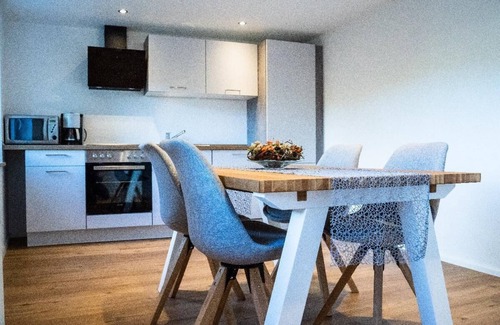 Essing Apartment | Cozy vacation apartment with tiled stove for 4 people