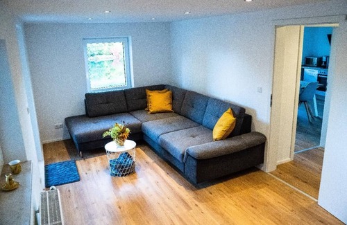 Essing Apartment | Cozy vacation apartment with tiled stove for 4 people