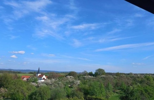 Hassfurt Apartment | Cozy vacation apartment with balcony