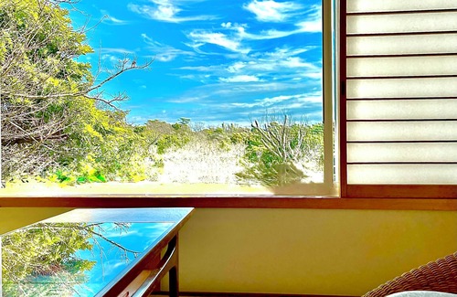 Futo Apartment | Cozy Villa w/Hot springs and Nature. ★Terrace BBQ