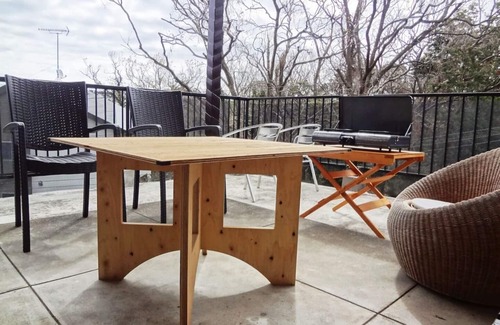 Futo Apartment | Cozy Villa w/Hot springs and Nature. ★Terrace BBQ