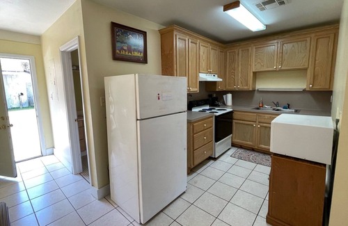 Pierre Part Apartment | Cozy waterfront studio apartment with a covered deck on Bayou Pierre Part.