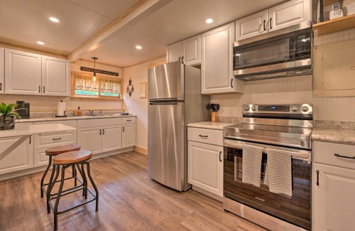 Lisbon House | Cozy White Mountains Getaway with Wood Fire Pit