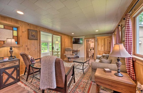 Lisbon House | Cozy White Mountains Getaway with Wood Fire Pit