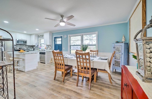 Wilmington House | Cozy Wilmington Vacation Rental: 10 Mi to Beach!