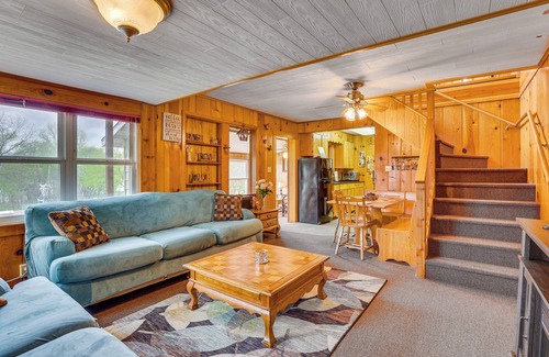 Bagley Cabin | Cozy Wisconsin Cabin: Walk to Beach & Boat Ramp!