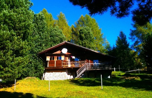 Reichenau Cabin | Cozy wooden cabin 1800m above sea level, guaranteed snow, slight convenience