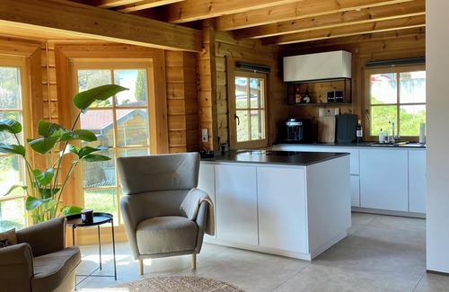Forst Aura House | Cozy wooden house in the Spessart for relaxation & fitness