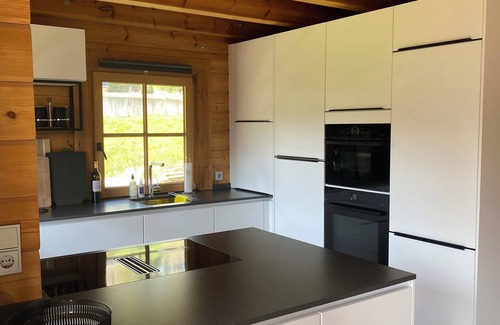 Forst Aura House | Cozy wooden house in the Spessart for relaxation & fitness