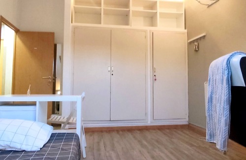 Santo Antonio dos Olivais Cabin | CQ11 ❤️ Cozy Room with Double Bed | Weekly Cleaning