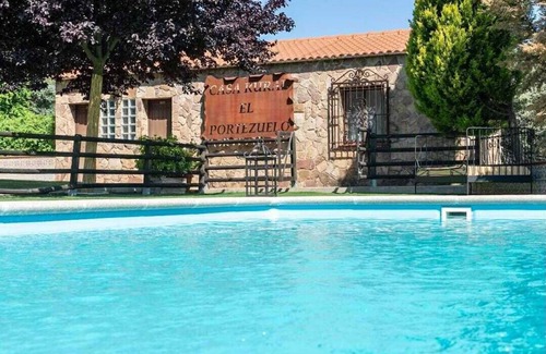 Fuenlabrada de los Montes Cottage | CR El Portezuelo Boutique Experience