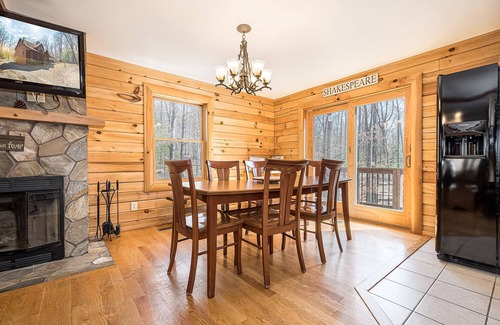 Sky Valley House | Crazy Idea | Wooded Views, Fire Pit, & Community Beach Access