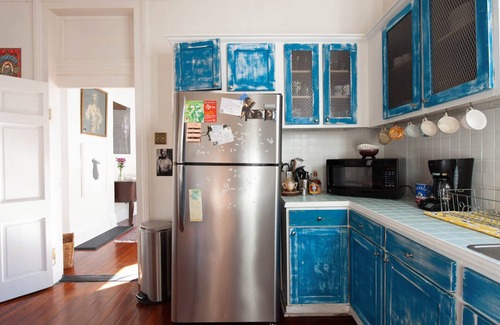 Esplanade Ridge House | Creative Gallery, Radiant Lofty Sunlit 1 Bedroom 2 Guest Apt- 19STR-17055