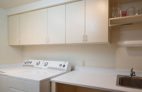 Warm Springs House | Creek Front Duplex | Close to Lifts with Hot Tub