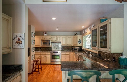 Warm Springs House | Creek Front Duplex | Close to Lifts with Hot Tub