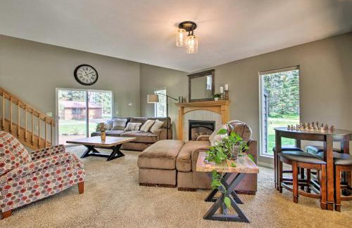 Lincoln House | Creekfront Lincoln Home, Steps from Downtown!
