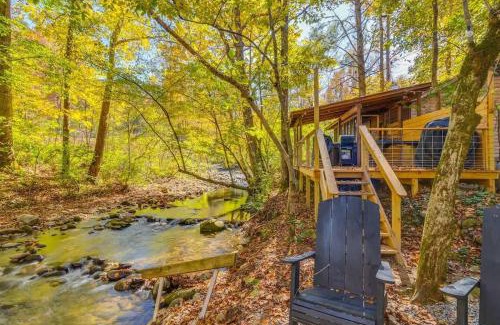 Rocky Grove House | Creekside - 7 Min to Park 20 Min to Gatlinburg
