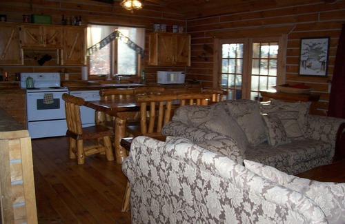 Black River Falls Cabin | Creekside Amish Log Cabin