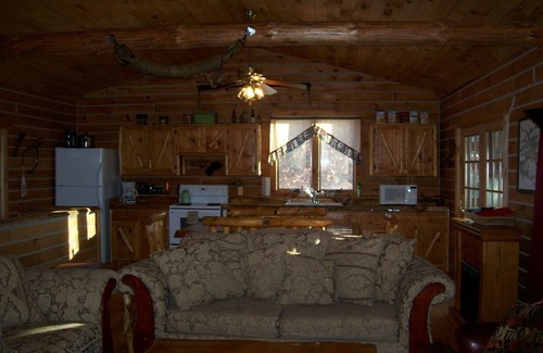 Black River Falls Cabin | Creekside Amish Log Cabin