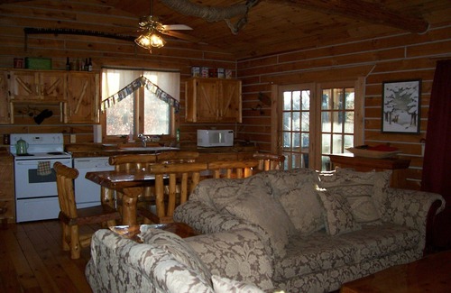 Black River Falls Cabin | Creekside Amish Log Cabin