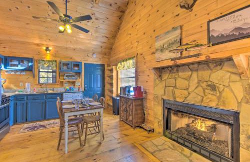 Foxfire Estates House | Creekside Cabin in the Blue Ridge Mountains!