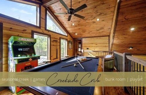 Hochatown House | Creekside Cabin Perfect for Family Getaways in Broken Bow, Oklahoma