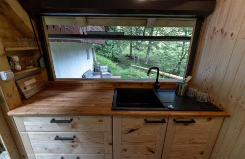Zabreznica Ski Chalet | Creekside chalet