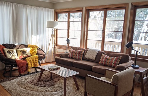 Maple Hill Cottage | Creekside Hidden Eco Vintage Cottage in Nature Sanctuary