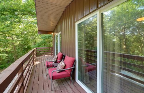 Powell House | Creekside Nature Escape in Southwest Missouri
