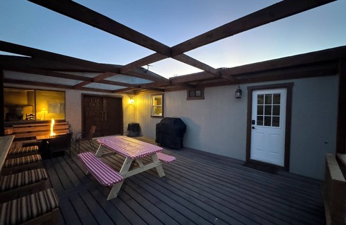 Rimrock Apartment | Creekside Retreat near Wineries & Sedona