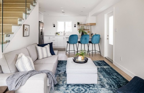 Central Lonsdale House | Creekside Urban Guesthouse w/King bed & Parking