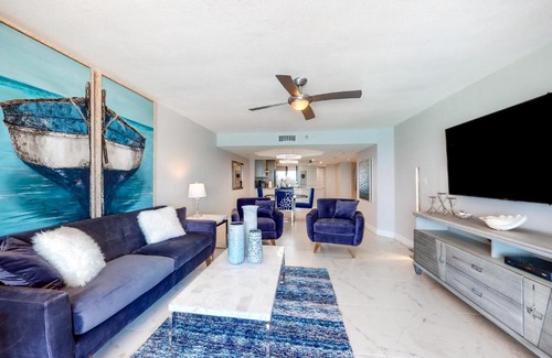 Sand Key Apartment | Crescent Beach Club I 12D