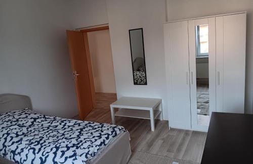 Merseburg Apartment | Crew Quartier ALL-INCLUSIVE Serviced Apartments mit Küche, Bad Waschmaschine, Flat TV, WiFi, usw